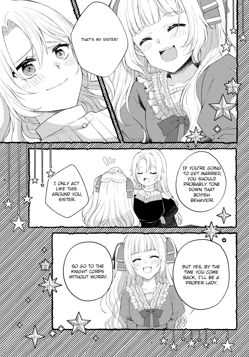 The Reborn Knight Commander Wants to Become a Count’s Daughter. Chapter 1 Page 7